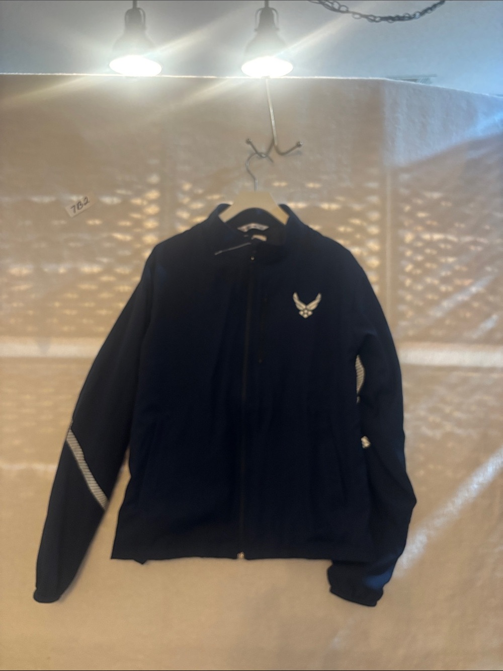 Air Force jacket men’s medium short